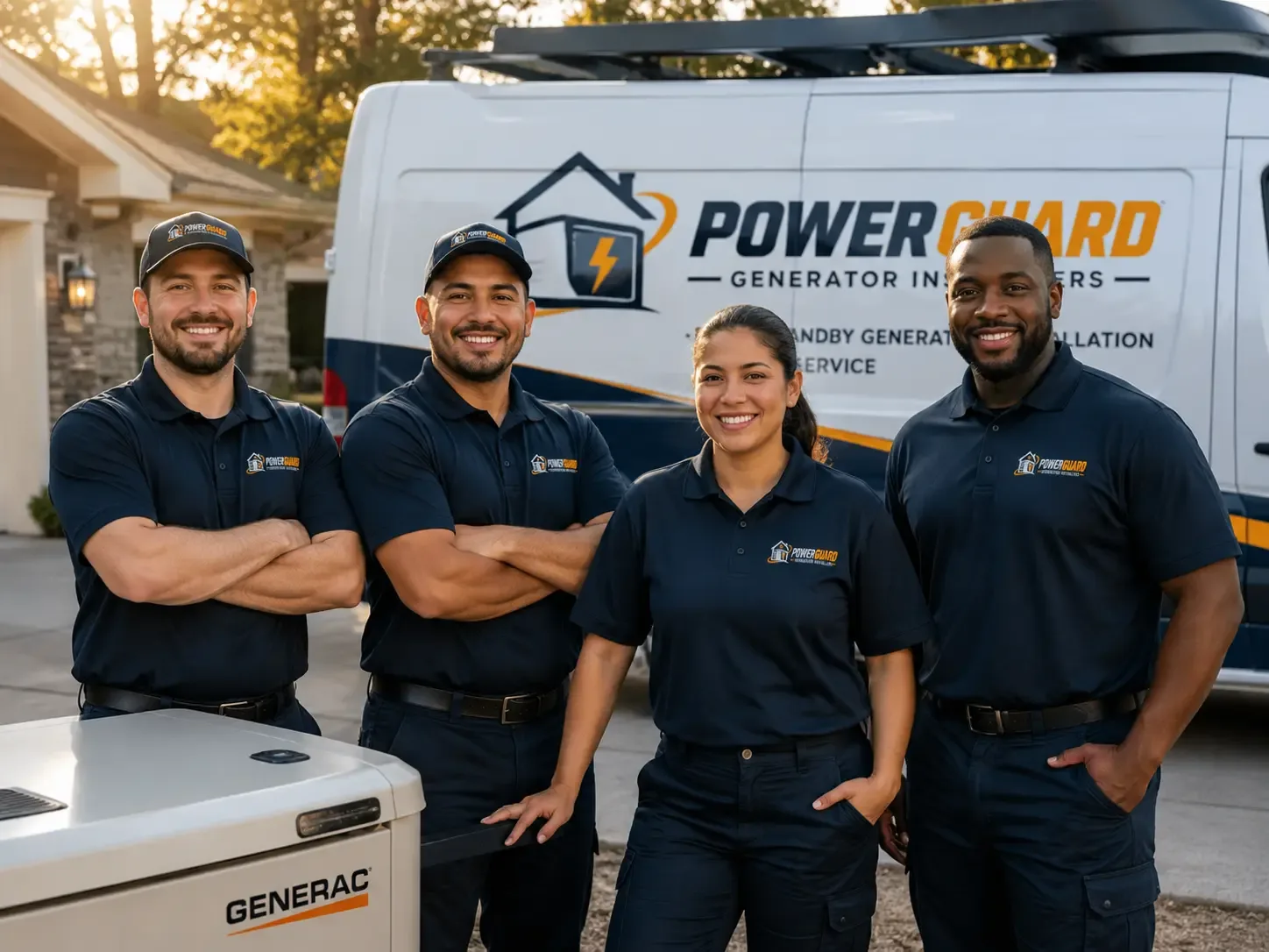 Generator Installation company in Minot, ND