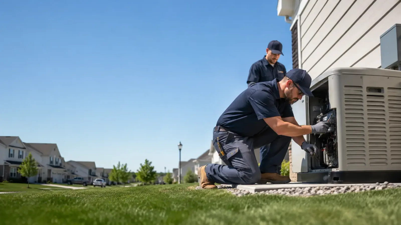 Generator Installation in Minot, ND